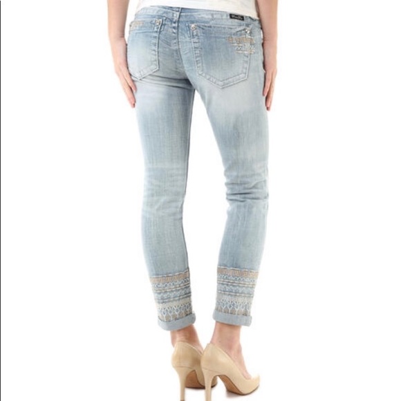 Miss Me Skinny Ankle Jean - Size 25 - Picture 2 of 11